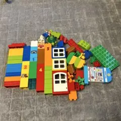 レゴブロック　duplo アンパンマンブロック付き