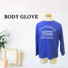 zk118【M】BODY GLOVE 袖リブ ロゴプリント ボート柄 カジュアルのサムネイル