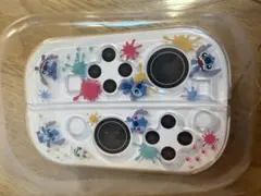 Switch有機EL コントローラー カバー リロ&スティッチ 超レア