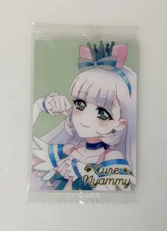 プリキュアウエハース11 キュアニャミー　HR