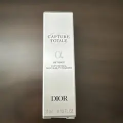 【新品未開封】DIOR カプチュール トータル レチショット 美容液 3mlのサムネイル