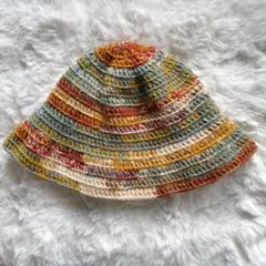 K*e様 バケットハット クラッシャーハット クロシェハット ビーニー ニット