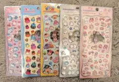 ぷちドロップステッカー 5種