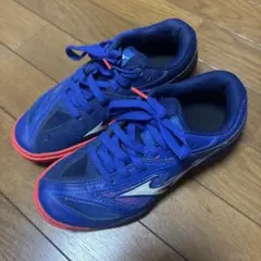 JK 体育館履き　卓球シューズ　ネイビー/ピンク