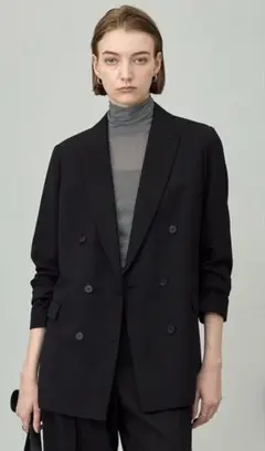 ICB 洗える2WAYストレッチ ダブルブレストジャケット 2025