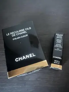 CHANEL アイラッシュカーラー　リップセット