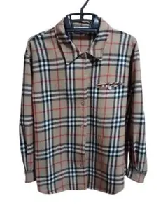 BURBERRY　バーバリー　ノバチェック 長袖シャツ