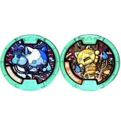 【新品】妖怪メダル♪ ロボニャンF型　ゴルニャン　Zメダル　Newデザイン　①