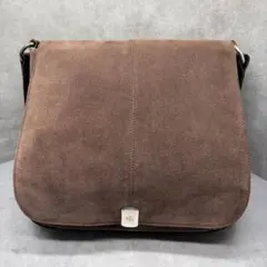 Lauren Ralph Lauren RL スエードショルダーバッグ