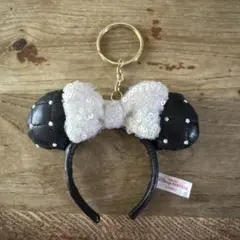 東京ディズニーリゾート ミニー カチューシャ キーホルダー