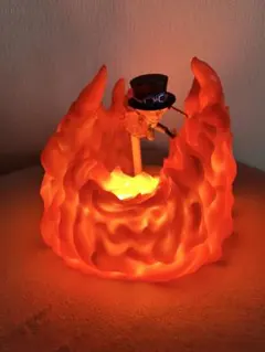 SALE‼️ ワンピース サボ ルームライト-火拳(ヒケン)-