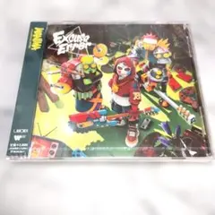 【未開封】WANIMA『Excuse Error』通常盤CD