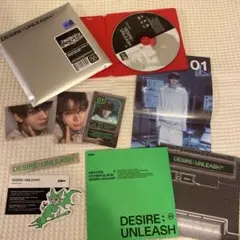 ENHYPEN DESIRE : UNLEASH コンプリートセット ヒスン