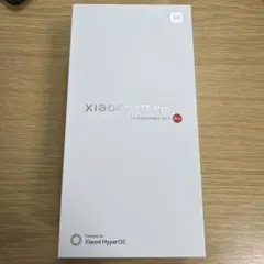 美品国内品 Xiaomi 17T Pro 12GB/256GB ブラック
