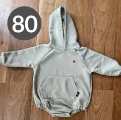 【POLO】baby ロンパース 80 カバーオール ベージュ
