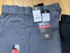 新品未使用　ディッキーズ874 ORIGINAL FIT 36x30 チャコール