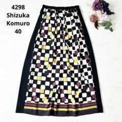 4298 Shizuka Komuro シズカコムロ 幾何学プリントスカートのサムネイル