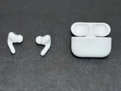 AirPods Pro 2世代 本体 ホワイト 充電ケース付