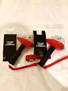 公式】BTS ARIRANG マルチストラップ 2点まとめ売り（赤・黒）新品