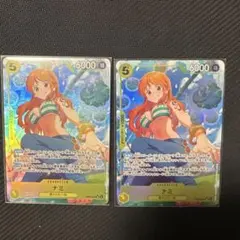 ワンピースヒロインズエディション　ナミSRパラレル　EB03-053