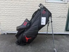 激レア　JORDAN　ジョーダン　スタンド式　キャディバック　ホワイト 008184-022j1-ln_4.jpg