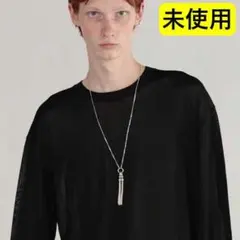 OX JEWELRY SILVER TASSEL NECKLACE MB