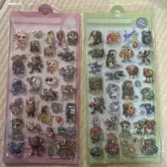 ラブブ　イタリアンブレインロッド　ウォーターボンボンドロップシール2枚セット