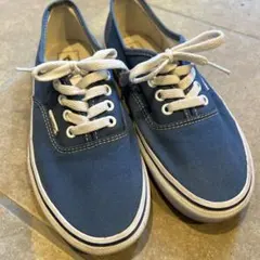 VANS ネイビー スニーカー US 5H