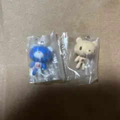 本日限り！値下げ！、グルーミー　つるしぐま　チャーム　ローソン２個セット