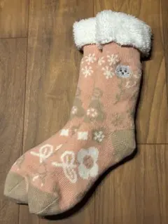 試着のみ　ちいかわ ボアルームソックス 22-24cm