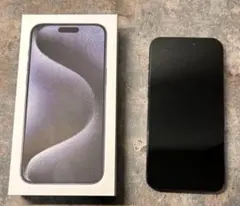 iPhone 15 Pro Max 256GB バッテリー97％ SIMフリー