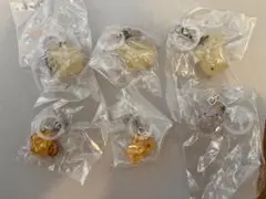 ポムポムプリン　めじるしアクセサリー　セミコンプセット