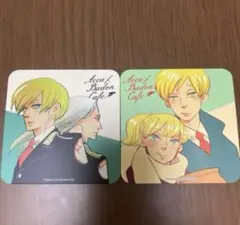 ACCA × BATON CAFE 特典コースター - メルカリ