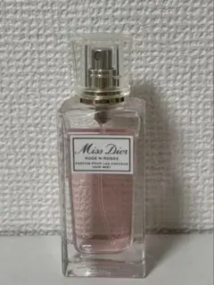 ミスディオール　ローズ &ローズ　ヘアミスト