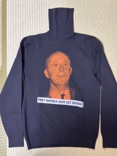 2017AW Dior Homme Dan Witz ニットのサムネイル