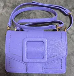 GUSCIO パープル 2WAY ミニショルダーバッグのサムネイル
