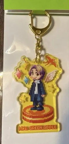 藤澤涼架 ドットアクリルキーホルダー ゼンジン ミセスグリーンアップル