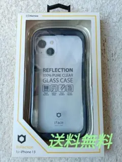 【送料無料】iFace Reflection iPhone 13用ガラスケース
