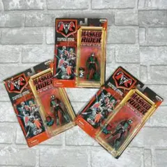 仮面ライダー 1号 2号 アクションフィギュア 3体セット
