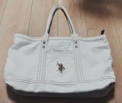 U.S. Polo Assn トートバッグ ウォッシュドコットンのサムネイル