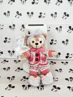 Disney sea シェリーメイ ぬいぐるみバッジ オータムスリープオーバー