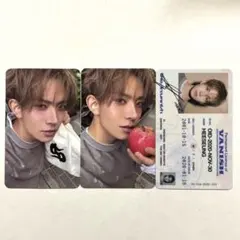 ENHYPEN THE SIN:VANISH FUGITIVES トレカ ヒスン