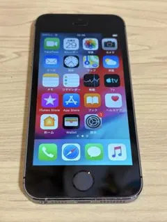 iPhone 5s 16GB スペースグレイ カメラOK