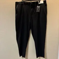 【新品未使用】UNIQLO ユニクロ ウルトラストレッチパンツ 大きめサイズ黒