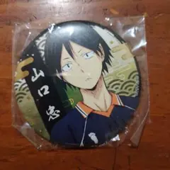 山口忠 缶バッジ