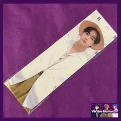 BTS防弾少年団  テテＶフォトスローガンポスター④　韓国製　BT21