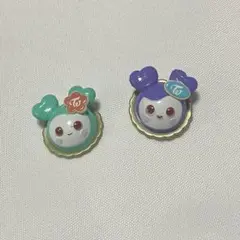TWICE ラブリー マスコット バスボム サナ ミナ セット