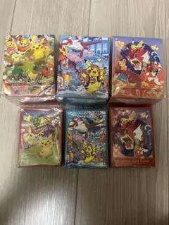 ポケモンカード スペシャルBOX 3種セット サプライのみ