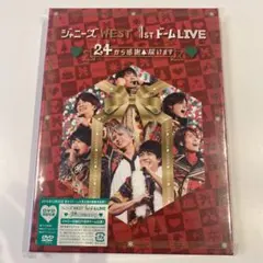 ジャニーズWEST/♡24(ニシ)から感謝届けます♡ DVD