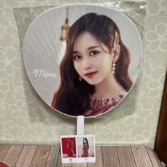 TWICE LIGHTS ミナ うちわ トレカ